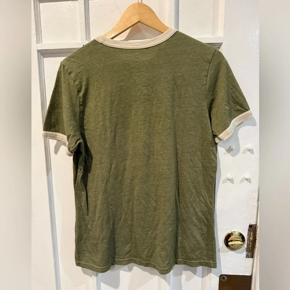 The North Face Olive Green Graphic Tee - Picture 2 of 3